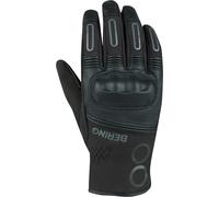 Bering Octane guanti da moto da donna impermeabili, nero, taglia M per donne
