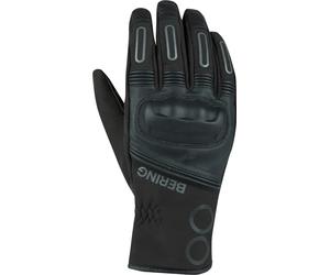 Bering Octane guanti da moto impermeabili, nero, Taglia XL