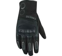 Bering Octane guanti da moto da donna impermeabili, nero, taglia L per donne