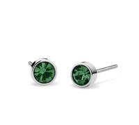 BERING Orecchini da donna in acciaio inox argentato, 709-157-05