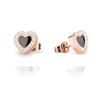 BERING Orecchini da donna in acciaio inox oro rosa, 712-360-05