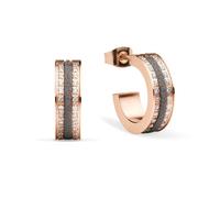 BERING Orecchini da donna in acciaio inox oro rosa, 723-399-05