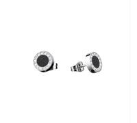 BERING Orecchini da donna in argento lucido - Collezione Arctic Symphony con acciaio inossidabile - 707-169-05