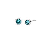 BERING Orecchini da donna in argento lucido - Collezione Arctic Symphony con acciaio inossidabile - 709-1137-05