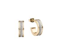 BERING Orecchini da donna in oro lucido - Collezione Arctic Symphony con acciaio inossidabile - 723-271-05