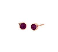 BERING Orecchini unisex in oro rosa lucido - Collezione Arctic Symphony con acciaio inossidabile - 709-397-05