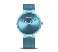 Bering Orologio analogico al quarzo con cinturino in maglia milanese 14539-388, Bracciale