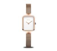 Bering Orologio analogico al quarzo da donna con cinturino in maglia milanese 14520-364, strap