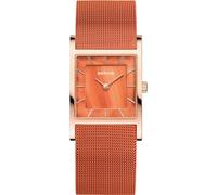 BERING Orologio Analogico al Quarzo Donna con Cinturino in Acciaio Inossidabile 10426-565-S