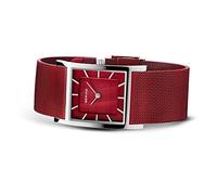 BERING Orologio Analogico al Quarzo Donna con Cinturino in Acciaio Inossidabile 10426-565-S