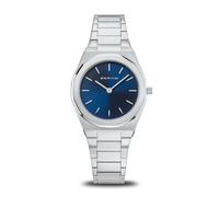 BERING Orologio Analogico al Quarzo Giapponese Donna con Cinturino in Acciaio Inossidabile 19632-707