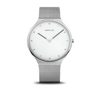 BERING Orologio Analogico al Quarzo Giapponese Uomo con Cinturino in Acciaio Inossidabile 18440-004