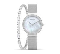 BERING Orologio Analogico al Quarzo Donna con Cinturino in Acciaio Inossidabile mid-39937