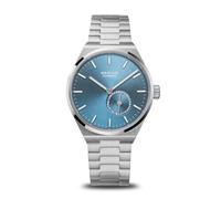 BERING Orologio analogico da donna al quarzo con cinturino in acciaio inossidabile mid-39939, argento, Bracciale