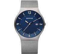 BERING Orologio Analogico Quarzo da Uomo con Cinturino in Milanese 14440-007-Q