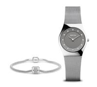 BERING Orologio Analogueico Quarzo Donna con Cinturino in Acciaio Inox 11927-309-GWP190