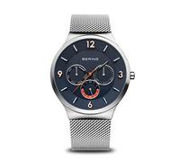 BERING Orologio Analogueico Quarzo Uomo con Cinturino in Acciaio Inox 33441-007
