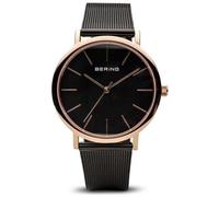 BERING Donna Analogico Quarzo Classic Orologio con Cinturino in Acciaio inossidabile Cinturino e Vetro zaffiro 13436-166