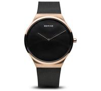 BERING Classic Collection - Orologio da polso analogico al quarzo, con cinturino in acciaio inox e vetro zaffiro