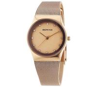 BERING Donna Analogico Quarzo Classic Orologio con Cinturino in Acciaio inossidabile Cinturino e Vetro zaffiro 12927-366