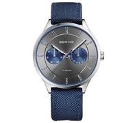 Bering 11539-873 Titanio Orologio Orologio Uomo 39mm 5ATM
