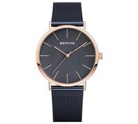 Bering Uomo Orologio da Polso Slim Classic - 13436-367 Cinturino di Maglia