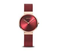 BERING - Orologio Classico da Donna 14531-363 - - Accessories - Donna - Rosso - ONE SIZE