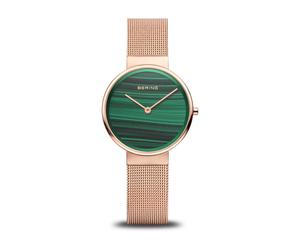 BERING - Orologio Classico Oro Rosa Malachite Verde Quadrante 14531-368 - - Accessories - Donna - Giallo - ONE SIZE