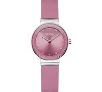 BERING Orologio da donna al quarzo Movement - Classic Collection con acciaio inossidabile e vetro zaffiro 10129-909 - 3 ATM
