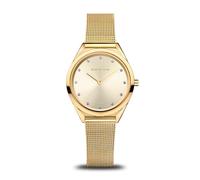 BERING Orologio da donna al quarzo Movement - Ultra Slim Collection con acciaio inossidabile e vetro zaffiro 17031-333, Bracciale