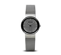 BERING Orologio da donna analogico al quarzo collezione classica con bracciale in acciaio inossidabile e vetro zaffiro