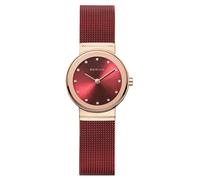Bering Orologio Da Donna Classic Collection 10126-363 Cinturino Maglia