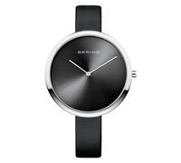 Bering Orologio Donna Classic 12240-602, Analogico-quarzo, Cinturino raso, Vetro zaffiro Ø40 mm