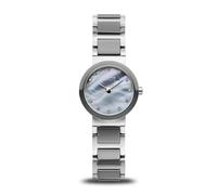 BERING , orologio da polso analogico al quarzo, in ceramica, con cinturino in acciaio inox/ceramica e vetro zaffiro