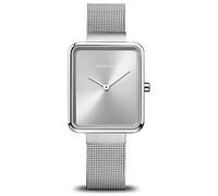 BERING Donna Analogico Quarzo Classic Orologio con Cinturino in Acciaio inossidabile Cinturino e Vetro zaffiro