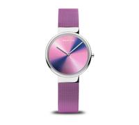 BERING - Orologio da polso da donna Classic Aurora 19031-909 - - Accessories - Donna - Viola - ONE SIZE