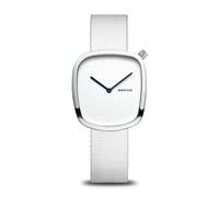BERING - Orologio da polso da donna Ocean Pebble con materiale 18034-007 - - Accessories - Donna - Grigio - ONE SIZE
