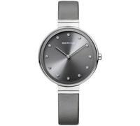 Bering Orologio Donna Orologio da Polso Slim Classic - 12034-609 Pelle