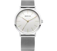 Bering Orologio Unisex Armbanduhr Slim Classic - 13436-001 Meshband