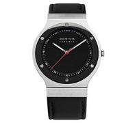 Bering Orologio Unisex Orologio da Polso Slim Ceramic - 32538-448 Pelle