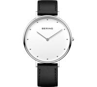 Bering Orologio Unisex Orologio da Polso Slim Classic - 14839-404 Pelle
