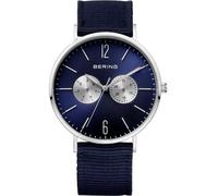 Bering Orologio Unisex Orologio da Polso Ultra Slim - 14240-507 Nylon