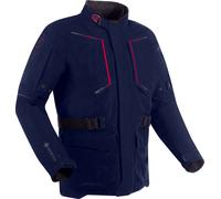 Bering Ottawa GTX, giacca tessile Gore-Tex L male Blu Scuro