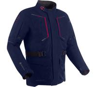 Bering Ottawa GTX, giacca tessile Gore-Tex XL male Blu Scuro