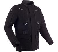 Bering Ottawa GTX impermeabile Moto Tessile Giacca, nero, taglia XL per maschi