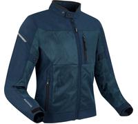 Bering Ozone, giacca tessile impermeabile S male Blu Scuro