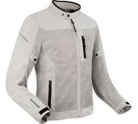 Bering Ozone, giacca tessile impermeabile S male Grigio Chiaro