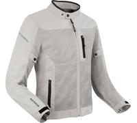 Bering Ozone, giacca tessile impermeabile M male Grigio Chiaro