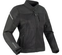 Bering Ozone Giacca tessile moto da donna, nero, Taglia 46