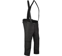 Bering Siberia King Size impermeabile Moto Tessile Pantaloni, nero, taglia XL per maschi